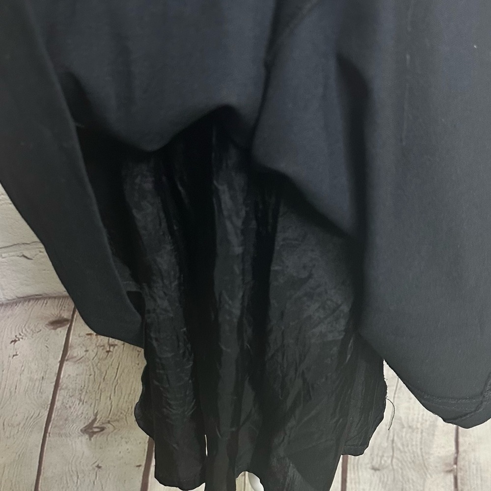 Zara Basic Black sleeveless dress - Picture 8 of 10